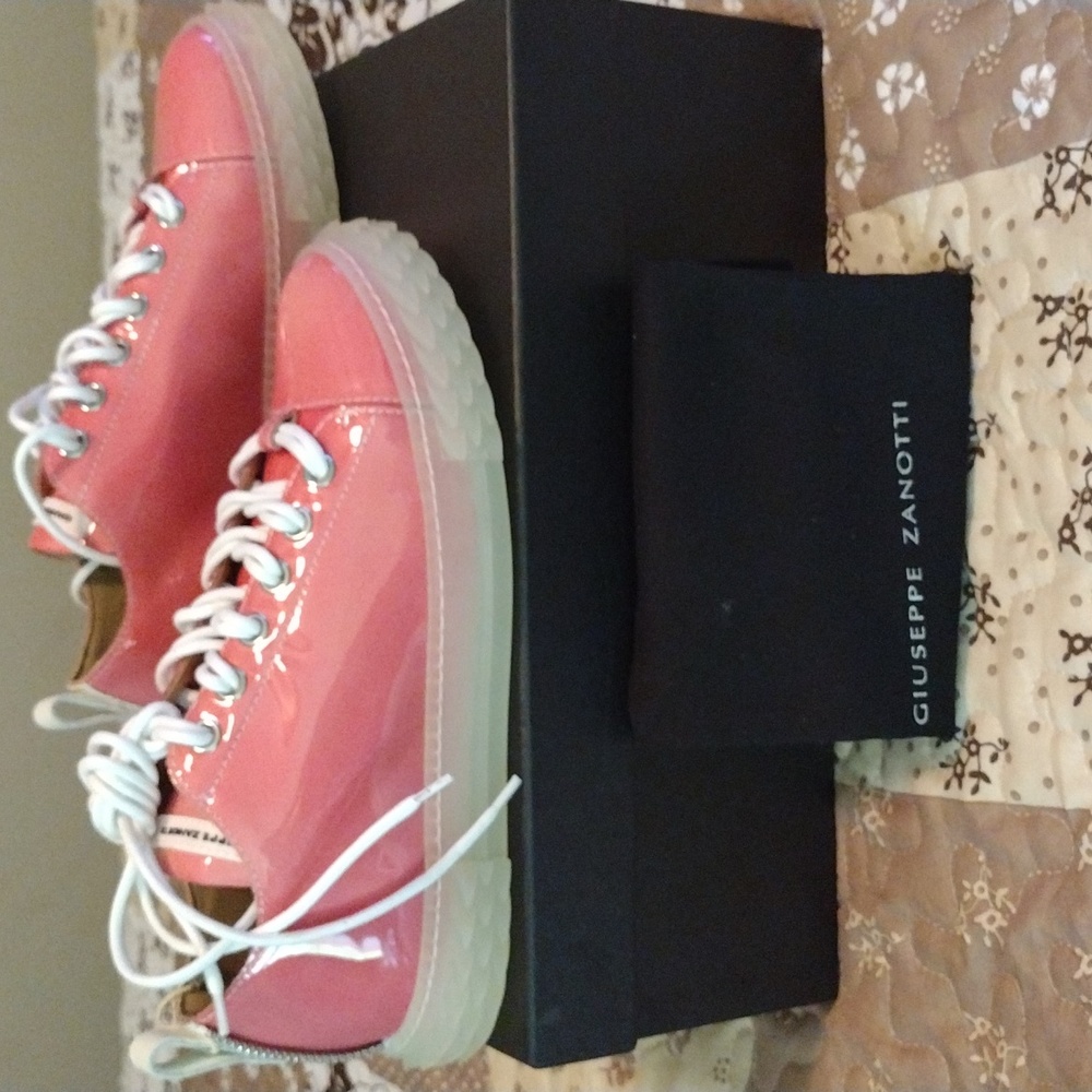 ❗SOLD❗NWB Giuseppe Zanotti Blabber Sneakers - Picture 3 of 10